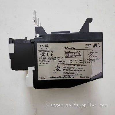 TK-E2/TK-E3/TK-E5 FUJI Thermal Overload Relay with Overcurrent Protection