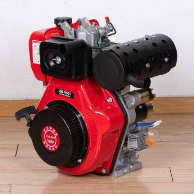 192F diesel engine 12hp single cylinder air-cooled diesel engine