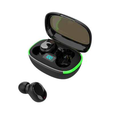 TWS 5.0 Earphone Wireless Earbuds Transparent Breath Light TWS Earbuds photo-3