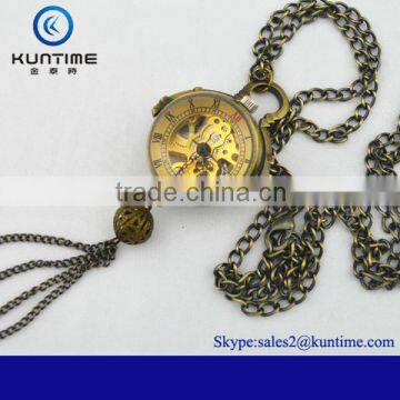 Pocket watch chain luxury reloj de bolsillo