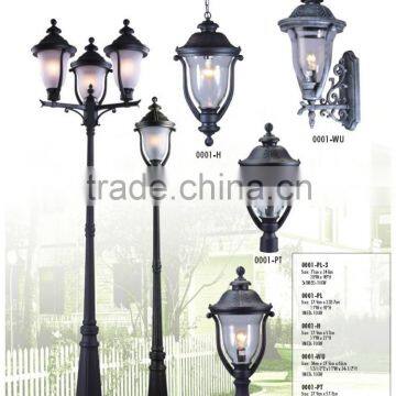 IP65 Aluminum Waterproof Exterior Wall Lamp Supplier's Choice