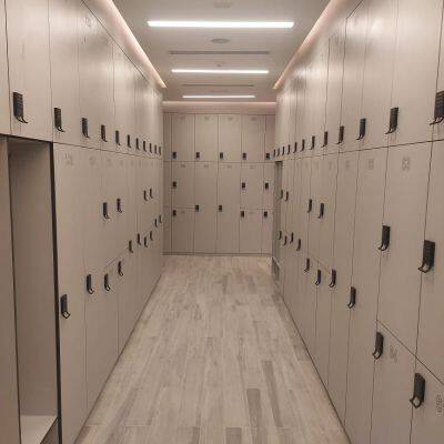 Commercial Used Theme Park Swimming Pool Electronic Key Lock Storage Locker Gym Dressing Room photo-5