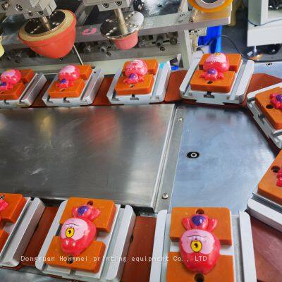 Hongmei 868SCF Six-color Rotary Pad Printing Machine 20 Stations to Improve Production Efficiency photo-3