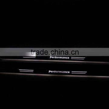 100% Top Quality Super Factory Supply LED Moving Door Scuff ,door Sill Car Pedals for BMW F30 2013 photo-3