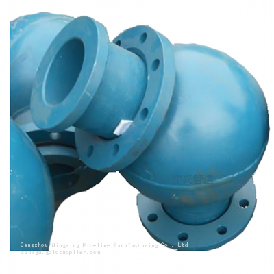 Spherical elbow  Spherical wear-resistant elbow