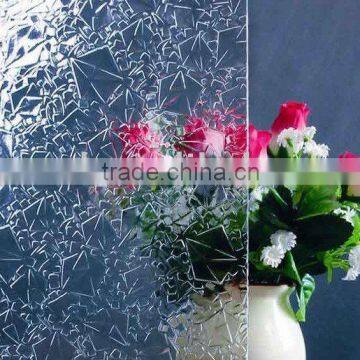 3-8mm Clear and Colored Patterned Glass (Puzzle/Flora/Nashiji/Moru-II/Chinchilla/Kasumi/Morgan-II etc.)