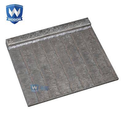 Hardfacing Truck Liner Plate Chromium Carbide Overlay Wear Plate Cladded Plate