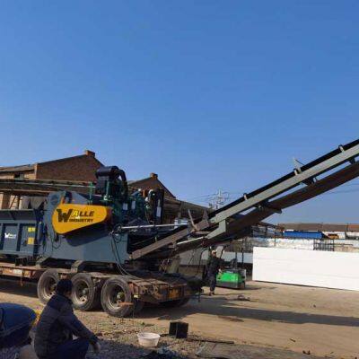 drum wood shredder  auto  Auto-Feed Technology