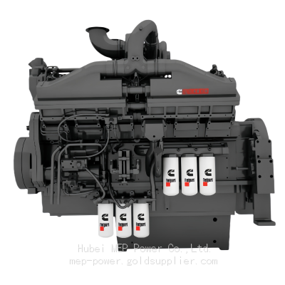 QSK38-G5 Ccec Cummins Diesel Engine for Generator Set