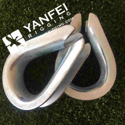Light Duty US Type Wire Rope Thimble