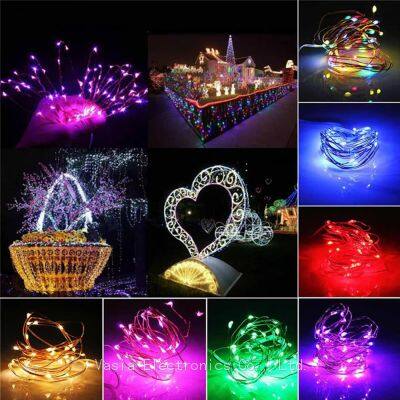 10ft USB-Powered Mini LED String Lights for Desk & Room Decor photo-5