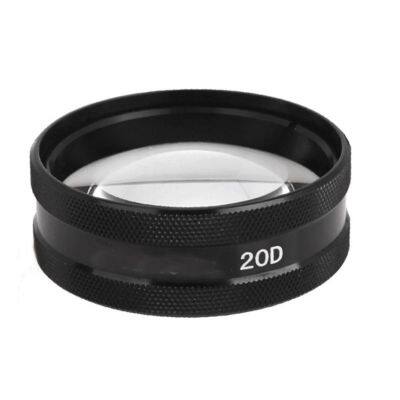 Fundus Vessel Check Double Slit Lamp Addon Retina Lens 20D / 78D /90D Examination Ophthalmic Tools Diagnostic photo-5