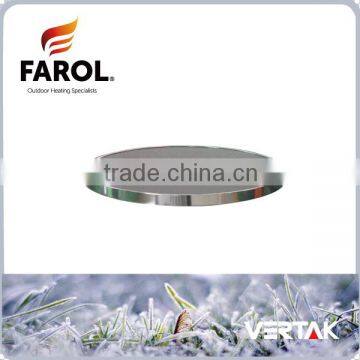 table parts for electric fireplace heater