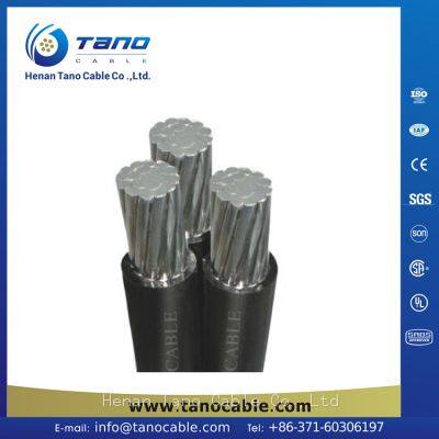 Duplex Service Drop Cable 1x6awg