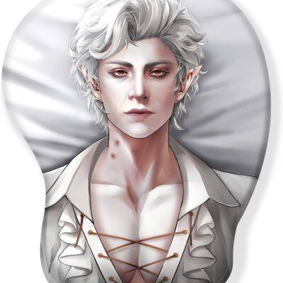 3D Cartoon Anime Mouse Pads Boob Mousepad Anime Gaming Mousepads Merch Astarion Style B Desk Mat 2Way Skin