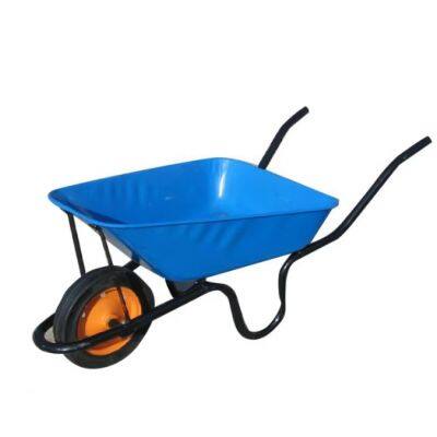 WB3800 Industrial Unicycle Wheel Trolley – Sturdy 160kg Capacity with 60L Bucket