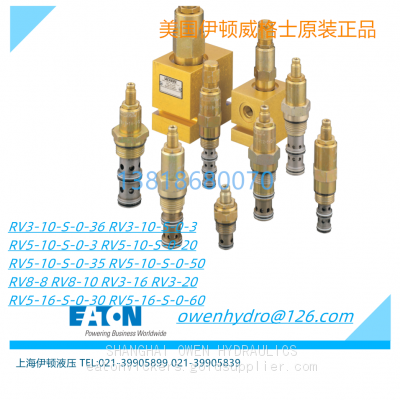 EATON VICKERS HYDRAULIC VALVE CV13-10-P-0-020-00 CV18A2020N CV220P060 CV2-20-P-0-5 CV310P0180 CV310P020 CV3-10-P-0-10 photo-5
