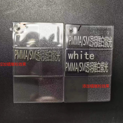 PMMA  Transparent laser engraving additive