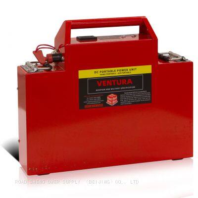 Ventura RB60A 28V Aircraft Starter Power Pack Military aviation ground power supply