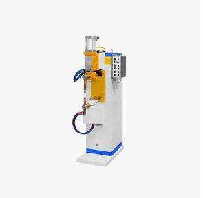 Pneumatic Aluminium Spot Welding Machine Medium Frequency Inverter 380V Easy to Operate New Condition