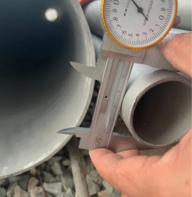ASTM A312 Uns S31254 Tube 254smo Duplex Stainless Steel Seamless Pipe