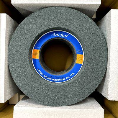 Genuine Taiwan Anchor J-Bao Type 12 GC Silicon Carbide Centerless Grinding Wheel 305*150*120mm for Stainless Steel