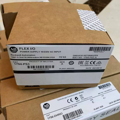 1794-PS3 FLEX I/O Power Supply 120/230V AC Module (USA) AB Controller 1794PS3 photo-2