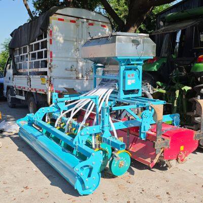 Dryland Crops Direct Seeding Machine for Rotavator Mounting