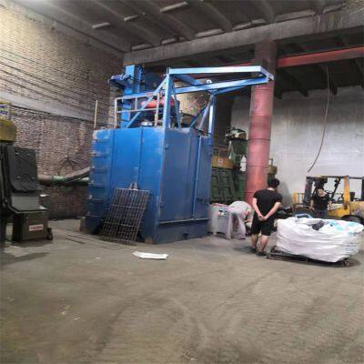 Crawler type shot blasting machine, single and double hook type sanding machine, shot blasting cleaning machine