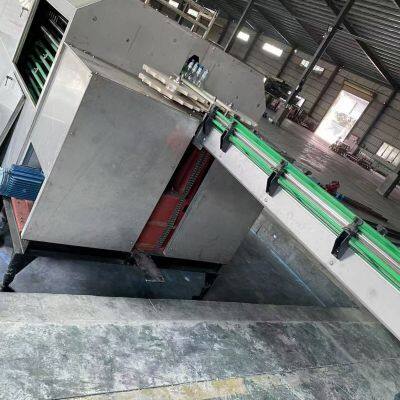 Glass Bottle Washing Equipment With Integrated Label Removal photo-2