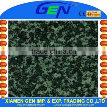 Chinese Green Polished Granite