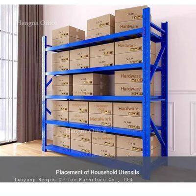 Multi-Tier Home Storage Shelf - Practical Household Organizer Rack for Efficient Space Management photo-1