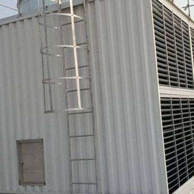 yunling fiberglass cross-flow cooling tower for industrial circulating water cooling in pharmaceutical and chemical plants
