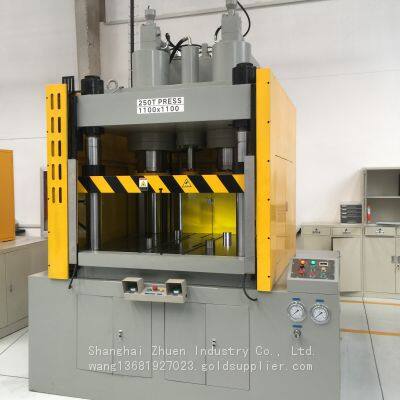 Шанхай Чжуньэн ZHUEN-180T гидравлический термопресс