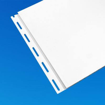 PVC-Wand- und Deckenplatte, Verzahnte Platte, wasserdicht mit Brandklasse A für landwirtschaftliche Lagerhäuser photo-4