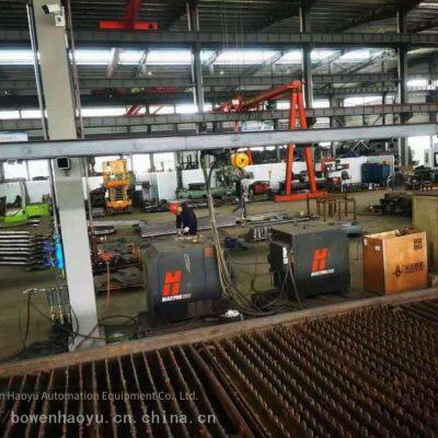 Used Gantry Cnc Plasma Flame Cutter With Hypertherm Maxpro200