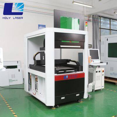 Factory 1000W/1500W/2000W Small Size Stainless Steel Fiber Laser Cutting Machine AI DXF Supported Jewelry Gantry Type Yaskawa photo-3