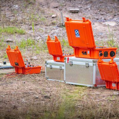 Marine Electromagnetic Receiver Geophysical Data Acquisition System photo-2