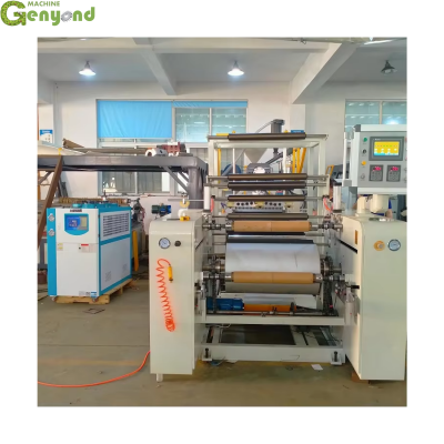 Automatic Plastic Film Making Machine Plastic Greenhouse Film Making Machine