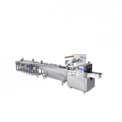 Fully Automatic Packing Machine Wrapping in Square or Round1
