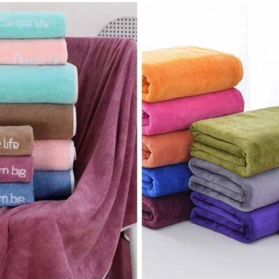 Microfiber Bath Towels & Spa Towels