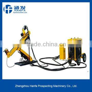 Hot Sale in Africa! High Efficiency Practical HFU-3A drilling machines in tunnel