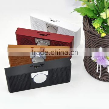 Customized new arrival cheap speaker bluetooth new product portable stereo bluetooth speaker for home