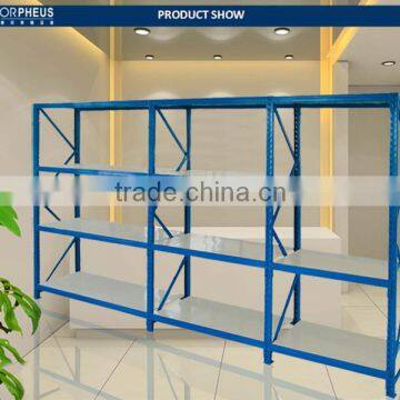 High End Shelf Metal Furniture 4 Tier Supermarket Steel Storage System Quality Choice photo-2