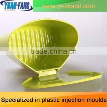 Plastic Box 650*435*160mm HP-6B Blue Stackable Plastic Box