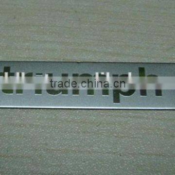 travel Aluminum ID luggage tags /custom printing hot sale metal luggage tag