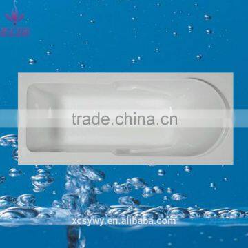 Manufacturer of acrylic bathtub and shower tray in China tub SY-2005