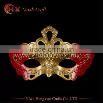 2016 wholesale custom plastic face mask sex party mask