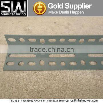 ASTM A36 Galvanized Steel Angle Iron With Punched Holes photo-4