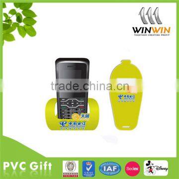 Made in China high quality PVC mobile phone display stand for promotional gift